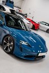 USED 2023 72 PORSCHE TAYCAN TURBO SPORT TURISMO 5d 671 BHP 22KW CHARGER HUGE SPEC & VAT QUALIFYING