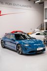 USED 2023 72 PORSCHE TAYCAN TURBO SPORT TURISMO 5d 671 BHP 22KW CHARGER HUGE SPEC & VAT QUALIFYING