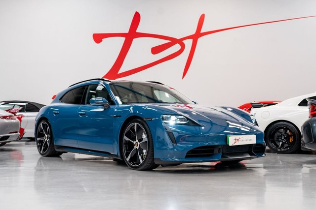 2023 72 Porsche Taycan TURBO SPORT TURISMO 5d 671 BHP 22KW CHARGER