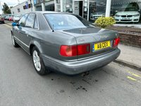 USED 1995 A AUDI A8 Automatic 4.2 QUATTRO 4d 295 BHP 