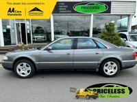 USED 1995 A AUDI A8 Automatic 4.2 QUATTRO 4d 295 BHP 