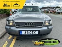 USED 1995 A AUDI A8 Automatic 4.2 QUATTRO 4d 295 BHP 