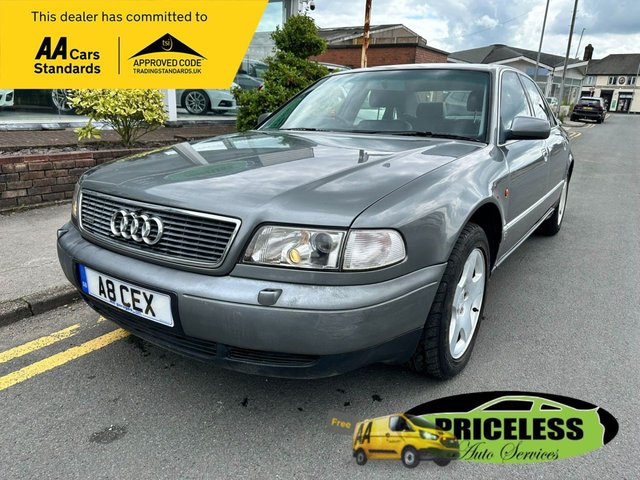 1995 AUDI QUATTRO 4D 295 BHP 1995 97,185 MILES 4.20 LTR AUTOMATIC PETROL 3,495 APPLY... photo
