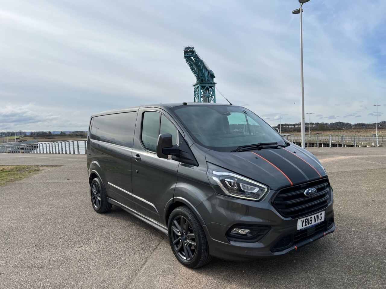 Ford Transit Custom Sport