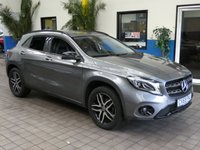 USED 2019 69 MERCEDES-BENZ GLA-CLASS 1.6 GLA 180 URBAN EDITION 5d 121 BHP SAT NAV CAMERA PART LEATHER 1 OWNER 6 MONTHS GOLD WARRANTY