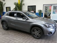 USED 2019 69 MERCEDES-BENZ GLA-CLASS 1.6 GLA 180 URBAN EDITION 5d 121 BHP SAT NAV CAMERA PART LEATHER 1 OWNER 6 MONTHS GOLD WARRANTY