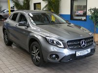 USED 2019 69 MERCEDES-BENZ GLA-CLASS 1.6 GLA 180 URBAN EDITION 5d 121 BHP SAT NAV CAMERA PART LEATHER 1 OWNER 6 MONTHS GOLD WARRANTY