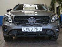 USED 2019 69 MERCEDES-BENZ GLA-CLASS 1.6 GLA 180 URBAN EDITION 5d 121 BHP SAT NAV CAMERA PART LEATHER 1 OWNER 6 MONTHS GOLD WARRANTY
