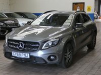 USED 2019 69 MERCEDES-BENZ GLA-CLASS 1.6 GLA 180 URBAN EDITION 5d 121 BHP SAT NAV CAMERA PART LEATHER 1 OWNER 6 MONTHS GOLD WARRANTY