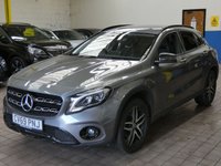 USED 2019 69 MERCEDES-BENZ GLA-CLASS 1.6 GLA 180 URBAN EDITION 5d 121 BHP SAT NAV CAMERA PART LEATHER 1 OWNER 6 MONTHS GOLD WARRANTY