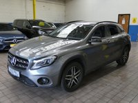 USED 2019 69 MERCEDES-BENZ GLA-CLASS 1.6 GLA 180 URBAN EDITION 5d 121 BHP SAT NAV CAMERA PART LEATHER 1 OWNER 6 MONTHS GOLD WARRANTY