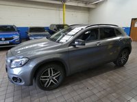 USED 2019 69 MERCEDES-BENZ GLA-CLASS 1.6 GLA 180 URBAN EDITION 5d 121 BHP SAT NAV CAMERA PART LEATHER 1 OWNER 6 MONTHS GOLD WARRANTY