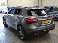 USED 2019 69 MERCEDES-BENZ GLA-CLASS 1.6 GLA 180 URBAN EDITION 5d 121 BHP SAT NAV CAMERA PART LEATHER 1 OWNER 6 MONTHS GOLD WARRANTY