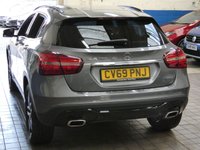 USED 2019 69 MERCEDES-BENZ GLA-CLASS 1.6 GLA 180 URBAN EDITION 5d 121 BHP SAT NAV CAMERA PART LEATHER 1 OWNER 6 MONTHS GOLD WARRANTY