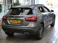 USED 2019 69 MERCEDES-BENZ GLA-CLASS 1.6 GLA 180 URBAN EDITION 5d 121 BHP SAT NAV CAMERA PART LEATHER 1 OWNER 6 MONTHS GOLD WARRANTY