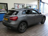 USED 2019 69 MERCEDES-BENZ GLA-CLASS 1.6 GLA 180 URBAN EDITION 5d 121 BHP SAT NAV CAMERA PART LEATHER 1 OWNER 6 MONTHS GOLD WARRANTY