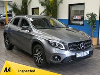 USED 2019 69 MERCEDES-BENZ GLA-CLASS 1.6 GLA 180 URBAN EDITION 5d 121 BHP SAT NAV CAMERA PART LEATHER 1 OWNER 6 MONTHS GOLD WARRANTY