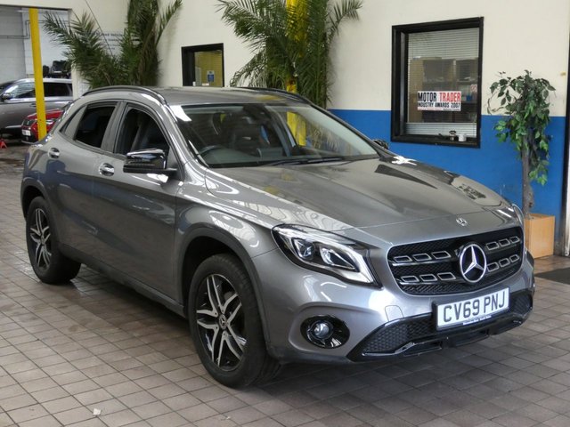 2019 69 Mercedes-Benz Gla-Class 1.6 GLA 180 URBAN EDITION 5d 121 BHP