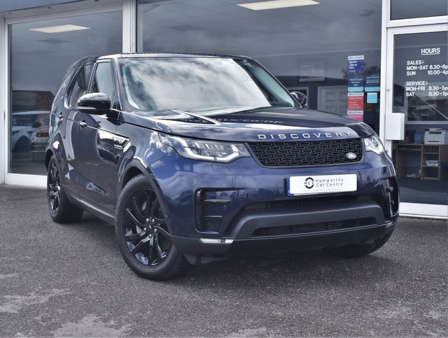 2018 68 Land Rover Discovery 3.0 SDV6 COMMERCIAL HSE AUTO 4WD 302 BHP EURO 6 BLACK STYLING PACK 