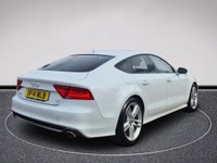 USED 2014 14 AUDI A7 3.0 TDI S LINE 5d 201 BHP DAB Radio,Parking Sensors
