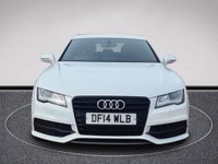 USED 2014 14 AUDI A7 3.0 TDI S LINE 5d 201 BHP DAB Radio,Parking Sensors