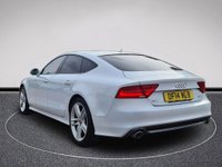 USED 2014 14 AUDI A7 3.0 TDI S LINE 5d 201 BHP DAB Radio,Parking Sensors