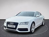 USED 2014 14 AUDI A7 3.0 TDI S LINE 5d 201 BHP DAB Radio,Parking Sensors