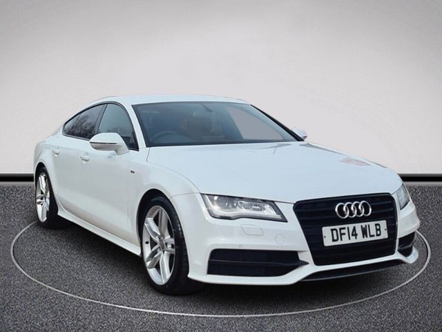 2014 14 Audi A7 3.0 TDI S LINE 5d 201 BHP