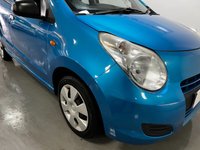 USED 2009 59 SUZUKI ALTO 1.0 SZ3 5d 68 BHP * AIR CON * REMOTE LOCKING * ONLY &pound;20 TAX * ELEC WINDOWS *