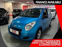 USED 2009 59 SUZUKI ALTO 1.0 SZ3 5d 68 BHP * AIR CON * REMOTE LOCKING * ONLY &pound;20 TAX * ELEC WINDOWS *