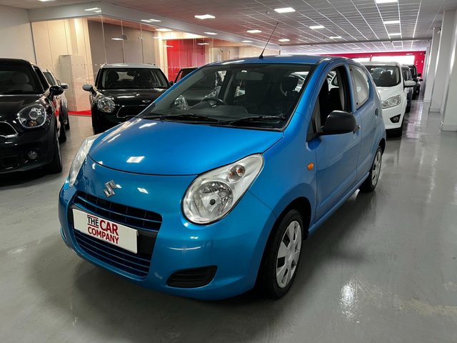 2009 59 Suzuki Alto 1.0 SZ3 5d 68 BHP