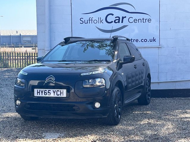 2015 65 Citroen C4 Cactus 1.2 PURETECH FLAIR 5d 80 BHP