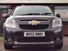 USED 2012 12 CHEVROLET ORLANDO 1.8 LT 5d 141 BHP 
