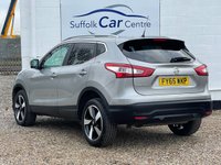 USED 2015 65 NISSAN QASHQAI 1.6 DCI N-TEC PLUS XTRONIC 5d 128 BHP www.suffolkcarcentre.co.uk - Located at Lowestoft