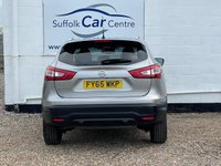 USED 2015 65 NISSAN QASHQAI 1.6 DCI N-TEC PLUS XTRONIC 5d 128 BHP www.suffolkcarcentre.co.uk - Located at Lowestoft