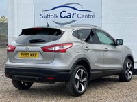 USED 2015 65 NISSAN QASHQAI 1.6 DCI N-TEC PLUS XTRONIC 5d 128 BHP www.suffolkcarcentre.co.uk - Located at Lowestoft