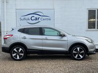 USED 2015 65 NISSAN QASHQAI 1.6 DCI N-TEC PLUS XTRONIC 5d 128 BHP www.suffolkcarcentre.co.uk - Located at Lowestoft