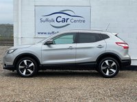 USED 2015 65 NISSAN QASHQAI 1.6 DCI N-TEC PLUS XTRONIC 5d 128 BHP www.suffolkcarcentre.co.uk - Located at Lowestoft
