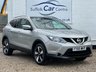 USED 2015 65 NISSAN QASHQAI 1.6 DCI N-TEC PLUS XTRONIC 5d 128 BHP www.suffolkcarcentre.co.uk - Located at Lowestoft