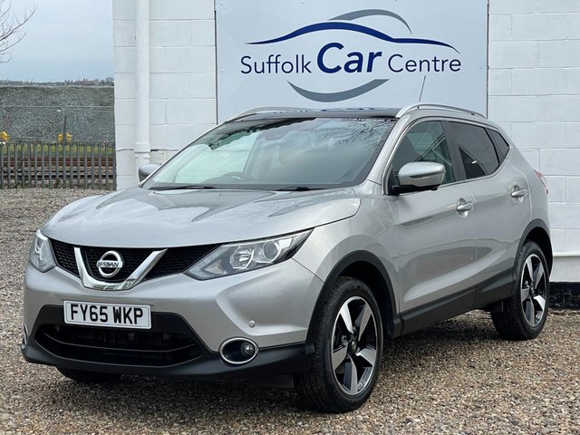 2015 65 Nissan Qashqai 1.6 DCI N-TEC PLUS XTRONIC 5d 128 BHP