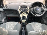 USED 2013 13 FORD KA 1.2 STUDIO 3d 69 BHP IDEAL NEW DRIVER CAR, 1 FORMER KEEPER, BRAND NEW CAMBELT!!!, SUPER ULTRA LOW MILES OF JUST 27K, &pound;30 TAX/ YEAR, CD/RADIO, CLOTH INTERIOR, STEEL WHEELS AND MORE! + 3 MONHTS WARRANTY AND 12 MONTHS AA BREAKDOWN COVER INCLUDED!