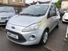 USED 2013 13 FORD KA 1.2 STUDIO 3d 69 BHP IDEAL NEW DRIVER CAR, 1 FORMER KEEPER, BRAND NEW CAMBELT!!!, SUPER ULTRA LOW MILES OF JUST 27K, &pound;30 TAX/ YEAR, CD/RADIO, CLOTH INTERIOR, STEEL WHEELS AND MORE! + 3 MONHTS WARRANTY AND 12 MONTHS AA BREAKDOWN COVER INCLUDED!