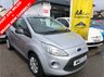 USED 2013 13 FORD KA 1.2 STUDIO 3d 69 BHP IDEAL NEW DRIVER CAR, 1 FORMER KEEPER, BRAND NEW CAMBELT!!!, SUPER ULTRA LOW MILES OF JUST 27K, &pound;30 TAX/ YEAR, CD/RADIO, CLOTH INTERIOR, STEEL WHEELS AND MORE! + 3 MONHTS WARRANTY AND 12 MONTHS AA BREAKDOWN COVER INCLUDED!