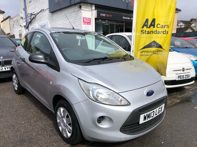 2013 13 Ford Ka 1.2 STUDIO 3d 69 BHP