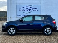 USED 2010 10 NISSAN QASHQAI 1.5 ACENTA DCI 5d 105 BHP www.suffolkcarcentre.co.uk - Located at Lowestoft