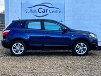 USED 2010 10 NISSAN QASHQAI 1.5 ACENTA DCI 5d 105 BHP www.suffolkcarcentre.co.uk - Located at Lowestoft