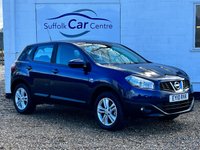 USED 2010 10 NISSAN QASHQAI 1.5 ACENTA DCI 5d 105 BHP www.suffolkcarcentre.co.uk - Located at Lowestoft