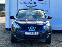USED 2010 10 NISSAN QASHQAI 1.5 ACENTA DCI 5d 105 BHP www.suffolkcarcentre.co.uk - Located at Lowestoft
