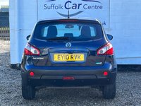 USED 2010 10 NISSAN QASHQAI 1.5 ACENTA DCI 5d 105 BHP www.suffolkcarcentre.co.uk - Located at Lowestoft