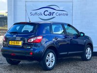 USED 2010 10 NISSAN QASHQAI 1.5 ACENTA DCI 5d 105 BHP www.suffolkcarcentre.co.uk - Located at Lowestoft